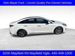 Used 2018  Hyundai Sonata Hybrid Limited 2.0L w/Emerald Blue Interior at DriveNow Mayfield near Mayfield Heights, OH