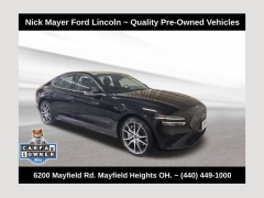  2025 Genesis G70 2&period;5T AWD at Drive Now Westlake near Westlake&comma; OH