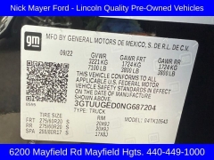 Used 2022  GMC Sierra 1500 4WD Crew Cab 147" Denali at Drive Now Westlake near Westlake, OH