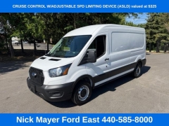 Used 2023  Ford Transit Cargo Van T-250 Med Rf 9070 GVWR RWD at DriveNow Mayfield near Mayfield Heights&comma; OH
