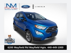 Used 2020  Ford EcoSport 4d SUV FWD Titanium at DriveNow Mayfield near Mayfield Heights&comma; OH