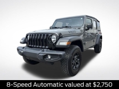 Used 2020  Jeep Wrangler Unlimited Willys Sport 4x4 at DriveNow Mayfield near Mayfield Heights&comma; OH