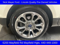 Used 2018 Ford EcoSport 4d SUV FWD Titanium at DriveNow Mayfield near Mayfield Heights, OH