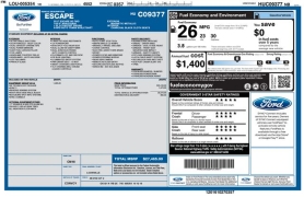 Used 2017  Ford Escape 4d SUV FWD SE at DriveNow Mayfield near Mayfield Heights&comma; OH