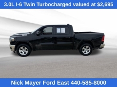 Used 2025  Ram 1500 Big Horn 4x4 Crew Cab 5'7" Box at Drive Now Westlake near Westlake&comma; OH