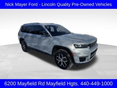  2024 Jeep Grand Cherokee L Limited 4x4 at Drive Now Westlake near Westlake&comma; OH