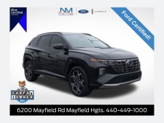  2024 Hyundai Tucson Hybrid N Line AWD at Drive Now Westlake near Westlake&comma; OH