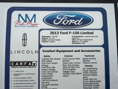 Used 2013  Ford F-150 4WD SuperCrew at Drive Now Westlake near Westlake&comma; OH