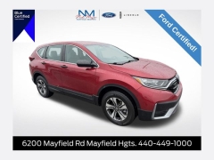  2020 Honda CR-V 4d SUV AWD LX at DriveNow Mayfield near Mayfield Heights&comma; OH