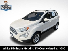 Used 2020  Ford EcoSport 4d SUV 4WD SE at Drive Now Westlake near Westlake&comma; OH