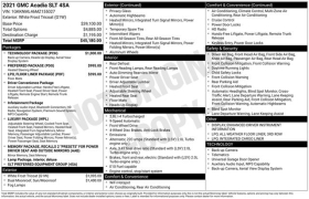 Used 2021  GMC Acadia FWD 4dr SLT at DriveNow Mayfield near Mayfield Heights&comma; OH