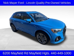 Used 2021  Audi Q3 S line Premium 45 TFSI quattro at Drive Now Westlake near Westlake, OH