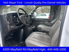 Used 2023 Chevrolet Express Cargo Van RWD 2500 155" at Drive Now Westlake near Westlake, OH