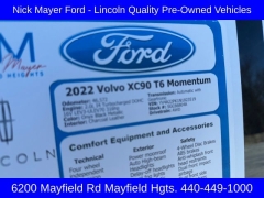 Used 2022  Volvo XC90 T6 AWD Momentum 7P at Drive Now Westlake near Westlake&comma; OH