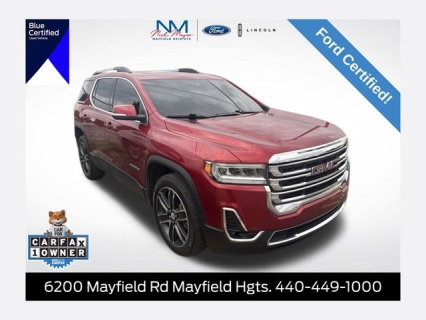 Used 2022 GMC Acadia AWD 4dr SLT at DriveNow Mayfield near Mayfield Heights, OH