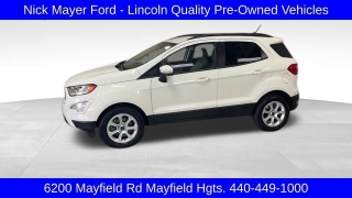 Used 2021 Ford EcoSport SE FWD at DriveNow Mayfield near Mayfield Heights, OH