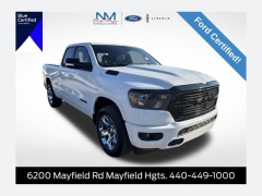 Used 2021  Ram 1500 Big Horn 4x4 Quad Cab 6'4" Box at Drive Now Westlake near Westlake&comma; OH