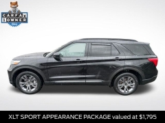 Used 2022  Ford Explorer XLT 4WD at DriveNow Mayfield near Mayfield Heights&comma; OH