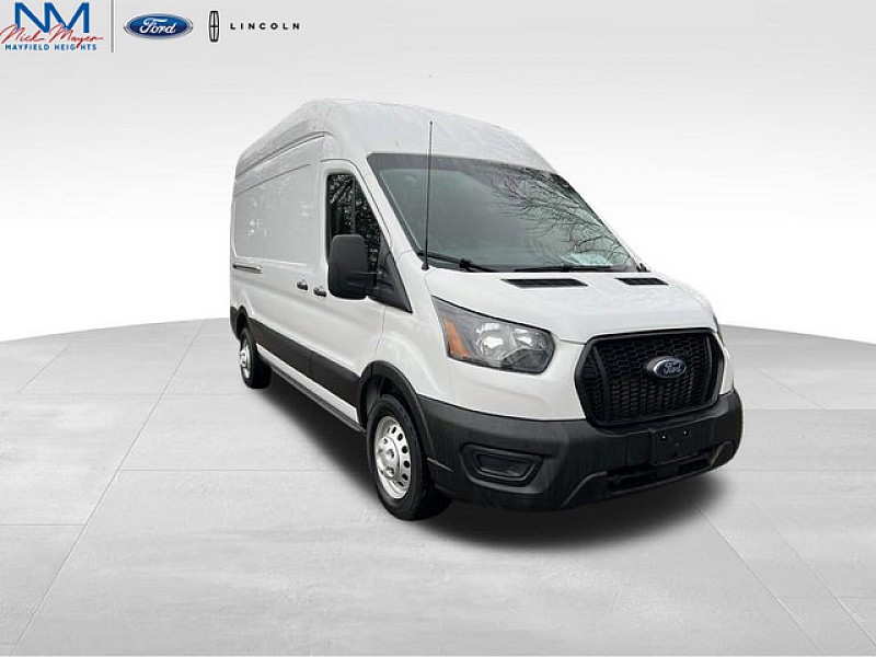 Used 2023  Ford Transit Cargo Van T-250 148" Hi Rf 9070 GVWR AWD at DriveNow Mayfield near Mayfield Heights, OH