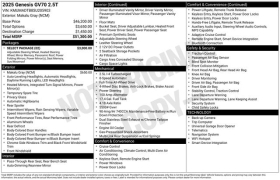 Used 2025  Genesis GV70 2&period;5T AWD at Drive Now Westlake near Westlake&comma; OH