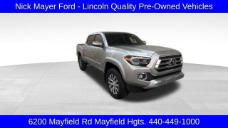 Used 2021 Toyota Tacoma 4WD Limited Double Cab 5ft Bed V6 AT at Drive Now Westlake near Westlake, OH