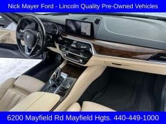 Used 2019  BMW 5 Series 530i xDrive Sedan at Drive Now Westlake near Westlake&comma; OH