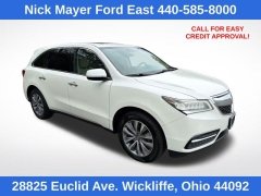 Used 2015  Acura MDX 4d SUV AWD Tech at DriveNow Mayfield near Mayfield Heights&comma; OH
