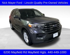 Used 2020 Ford Explorer 4d SUV 4WD XLT 2.3L EcoBoost at Drive Now Westlake near Westlake, OH