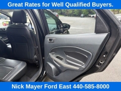 Used 2020  Ford EcoSport 4d SUV 4WD Titanium at Drive Now Westlake near Westlake&comma; OH