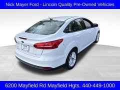 Used 2018  Ford Focus 4d Sedan SE at Drive Now Westlake near Westlake, OH
