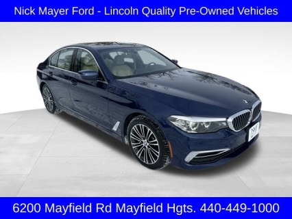 Used 2019 BMW 5 Series 530i xDrive Sedan at Drive Now Westlake near Westlake, OH