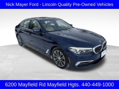 2019 BMW 5 Series 530i xDrive Sedan at Drive Now Westlake near Westlake&comma; OH