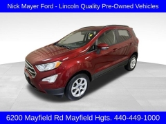 Used 2020  Ford EcoSport 4d SUV 4WD SE at DriveNow Mayfield near Mayfield Heights&comma; OH