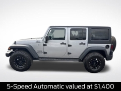 Used 2018  Jeep Wrangler JK Unlimited Sport S 4x4 at Drive Now Westlake near Westlake&comma; OH