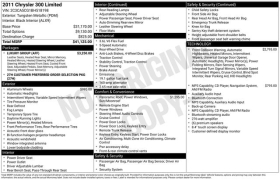 Used 2011  Chrysler 300 4d Sedan Limited at Drive Now Westlake near Westlake&comma; OH