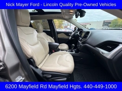 Used 2017 Jeep Cherokee Limited 4x4 at Drive Now Westlake near Westlake, OH