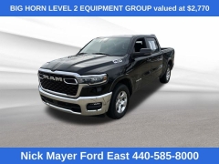 Used 2025  Ram 1500 Big Horn 4x4 Crew Cab 5'7" Box at Drive Now Westlake near Westlake&comma; OH