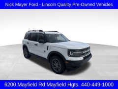 Used 2023  Ford Bronco Sport Big Bend 4x4 at Drive Now Westlake near Westlake&comma; OH