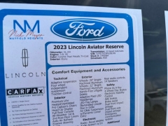 Used 2023  Lincoln Aviator Reserve AWD at Drive Now Westlake near Westlake&comma; OH