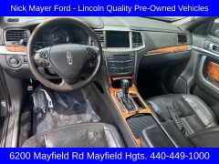Used 2015 Lincoln MKS 4d Sedan AWD at Drive Now Westlake near Westlake, OH