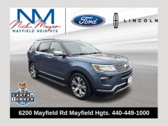  2018 Ford Explorer 4d SUV 4WD Platinum at Drive Now Westlake near Westlake&comma; OH