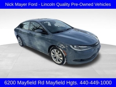  2015 Chrysler 200 4d Sedan S I4 at Drive Now Westlake near Westlake&comma; OH
