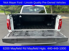 Used 2024 Ford F-150 4WD Platinum SuperCrew 6.5' Box at Drive Now Westlake near Westlake, OH
