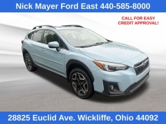 Used 2019  Subaru Crosstrek 4d SUV 2&period;0i Limited at DriveNow Mayfield near Mayfield Heights&comma; OH