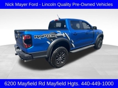 Used 2024 Ford Ranger Raptor 4WD SuperCrew 5' Box at DriveNow Mayfield near Mayfield Heights, OH