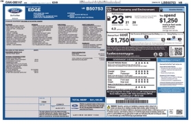 Used 2020  Ford Edge AWD at DriveNow Mayfield near Mayfield Heights&comma; OH