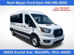 Used 2024  Ford Transit Passenger Wagon T-350 148" Med Roof AWD at DriveNow Mayfield near Mayfield Heights&comma; OH