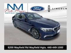  2019 BMW 5 Series 530i xDrive Sedan at DriveNow Mayfield near Mayfield Heights&comma; OH
