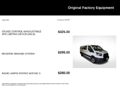 Used 2023  Ford Transit Passenger Wagon T-350 148" Low Roof RWD at Drive Now Westlake near Westlake&comma; OH