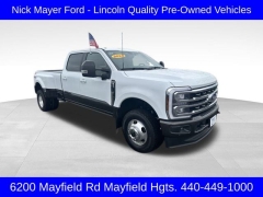 Used 2024 Ford Super Duty F-350 DRW 4WD Crew Cab 8' Box at Drive Now Westlake near Westlake, OH